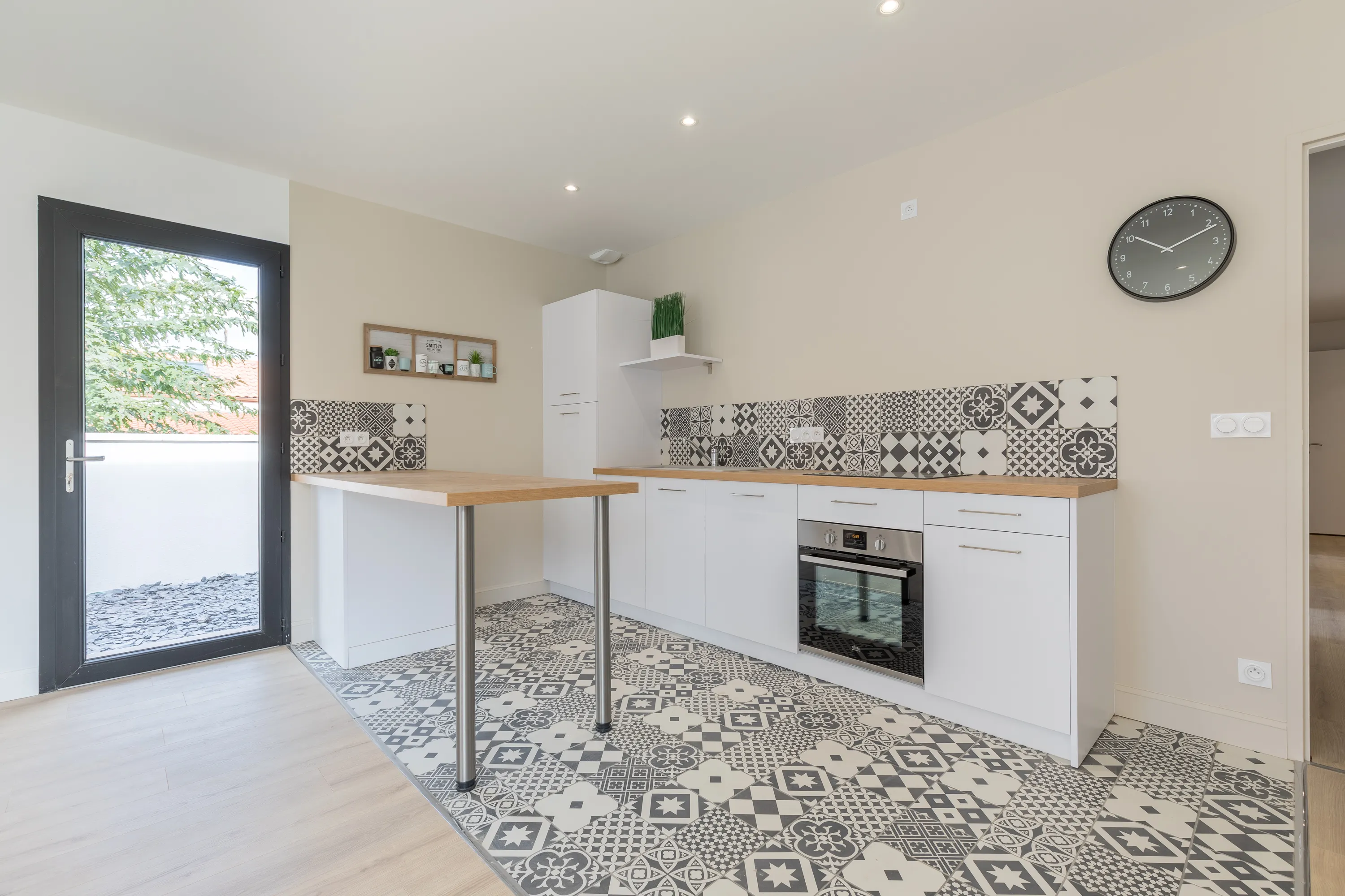 Flat Place Saint-Roch in Mont-de-Marsan