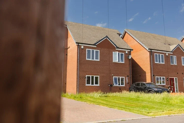 House Daley Road in Wolverhampton