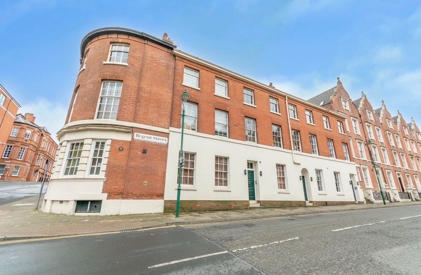 Flat Regent Street in Nottingham
