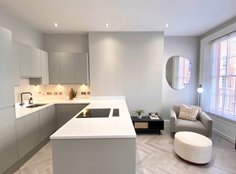 Flat Regent Street in Nottingham