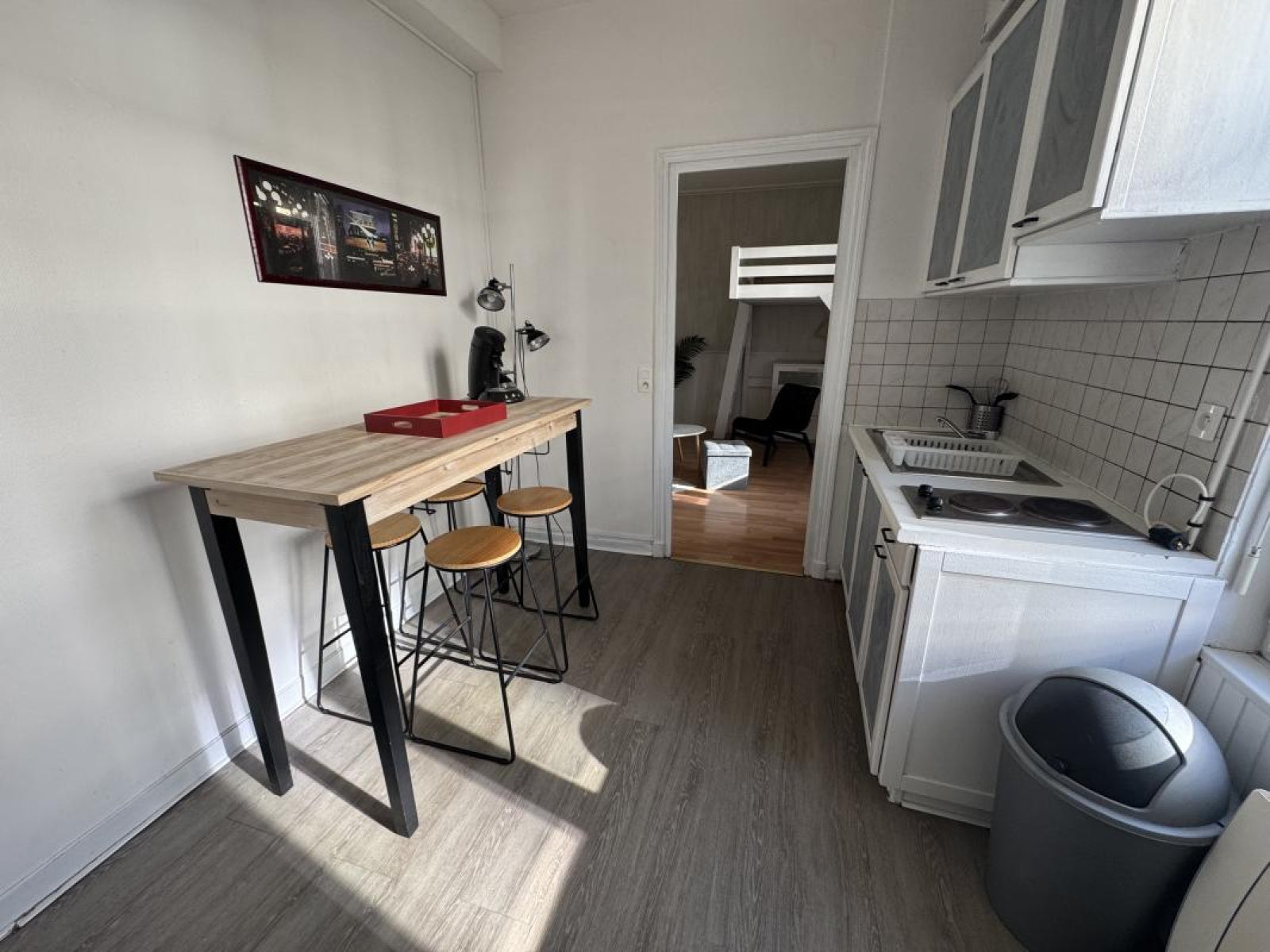 Chambre Rue des Hauts Pavés à Nantes