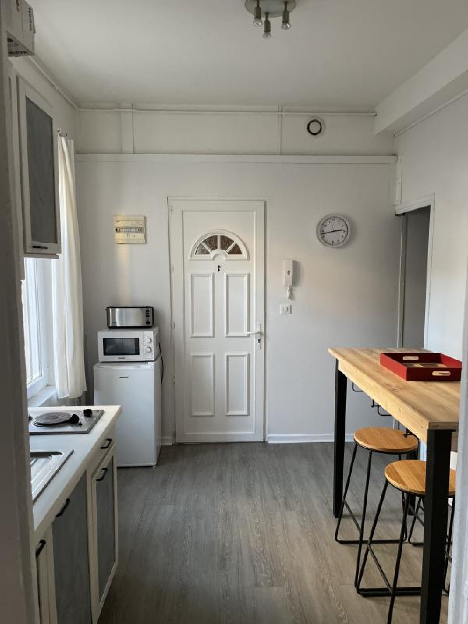 Chambre Rue des Hauts Pavés à Nantes