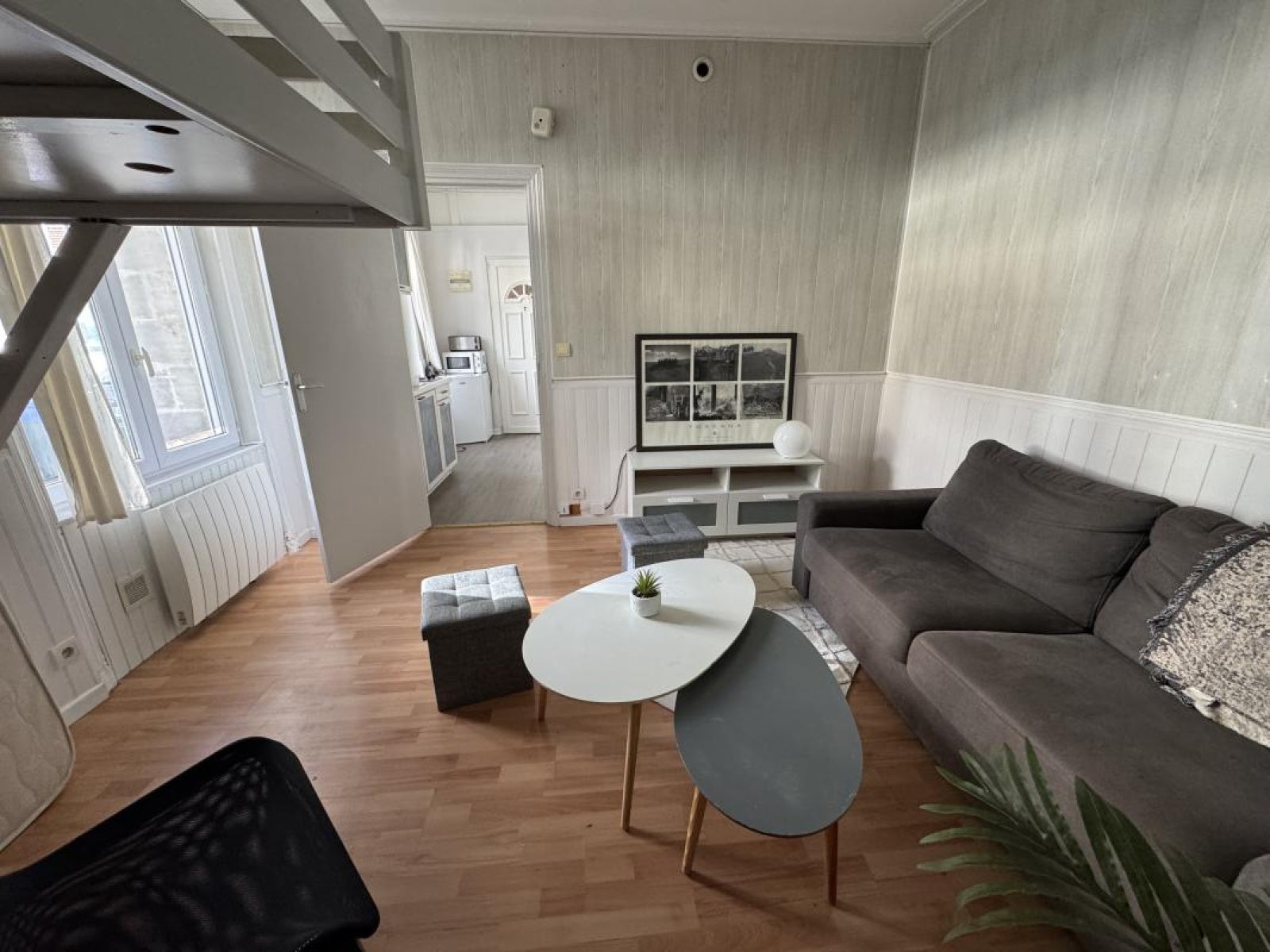 Chambre Rue des Hauts Pavés à Nantes