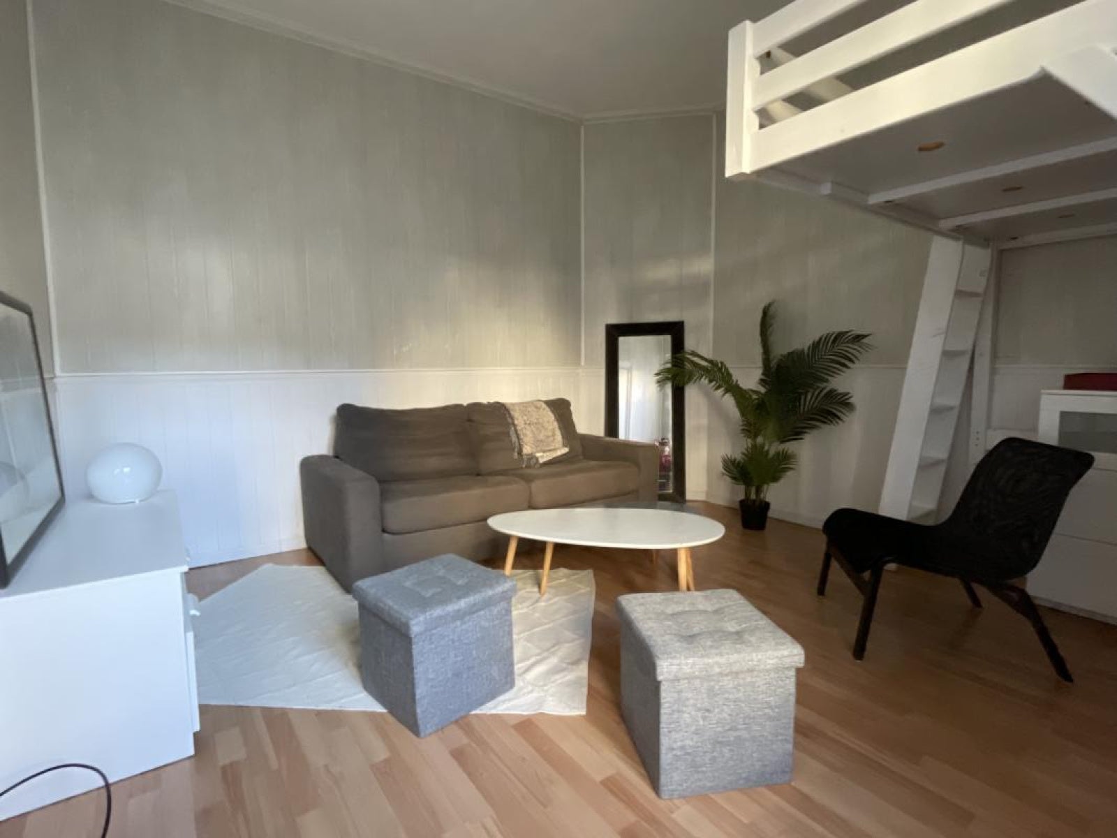 Chambre Rue des Hauts Pavés à Nantes
