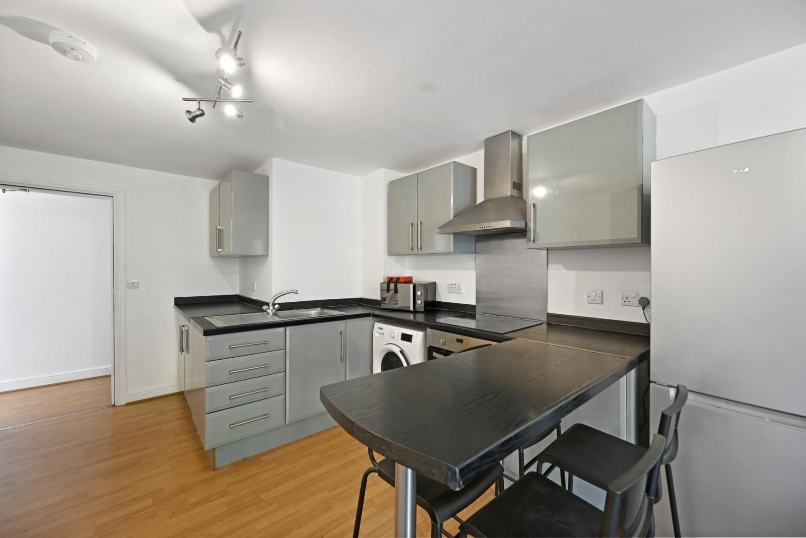 Flat Broomhall Street in Sheffield