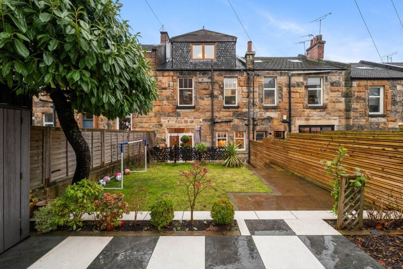 House Braemar Street in Glasgow
