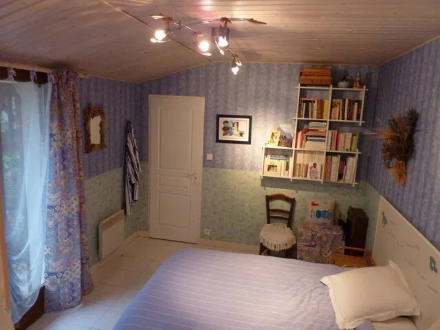 Chambre Lotissement de la Garenne à Saint-Saturnin