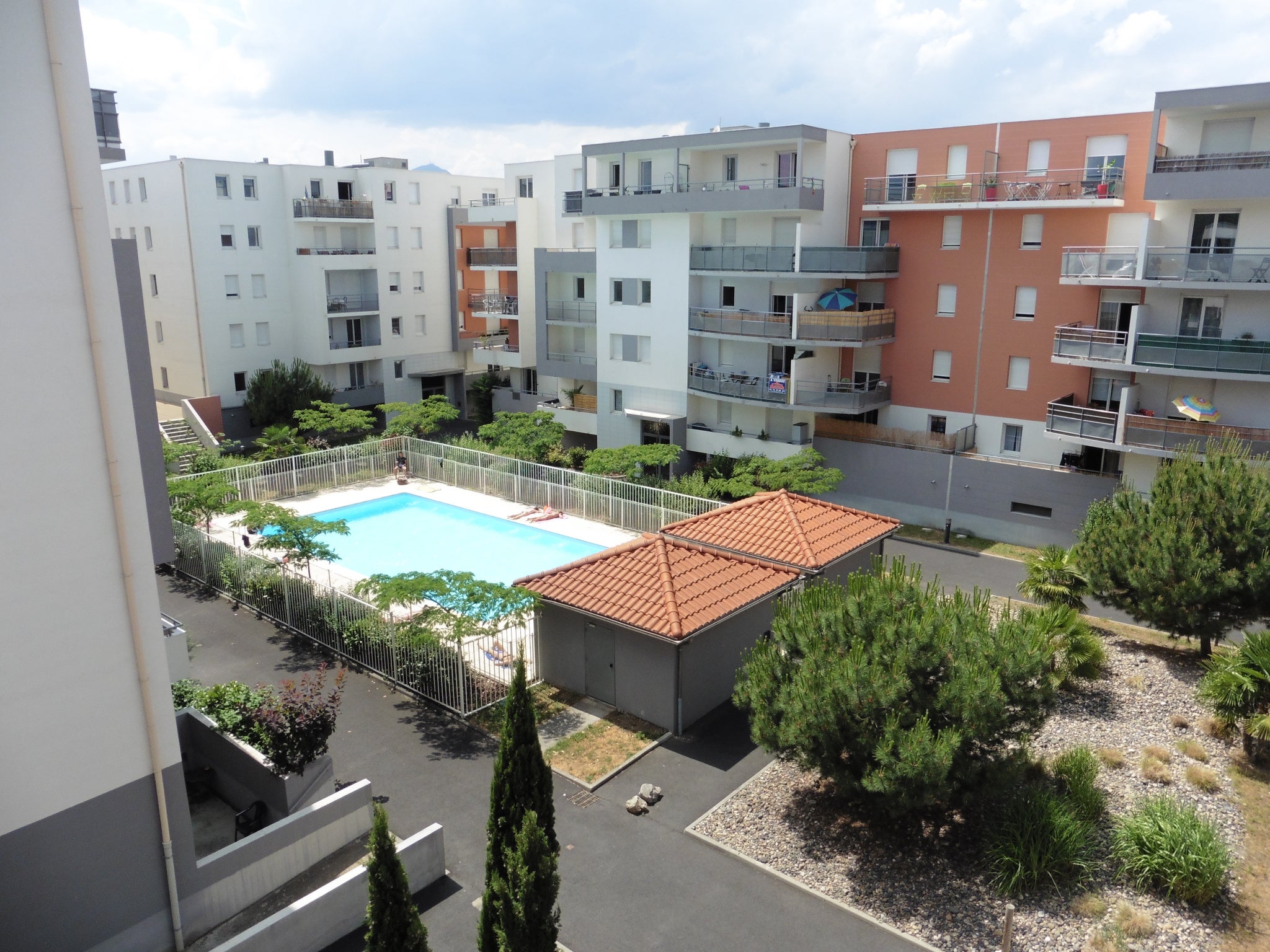 Flat Boulevard John Fitzgerald Kennedy in Clermont-Ferrand