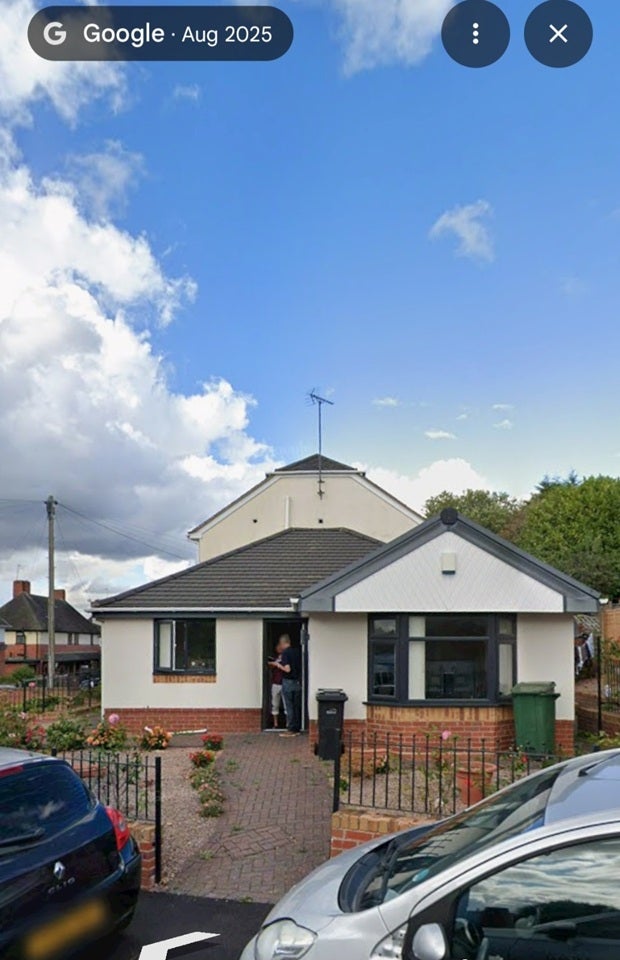 House Coppice Avenue in Stourbridge