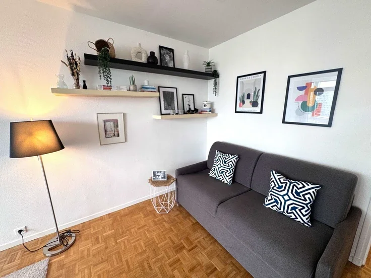 Flat Rue du Docteur Finlay in Paris