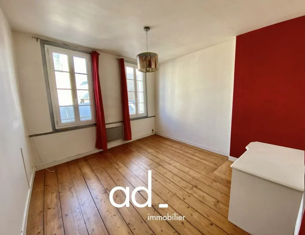 Flat Rue du Stade in La Rochelle
