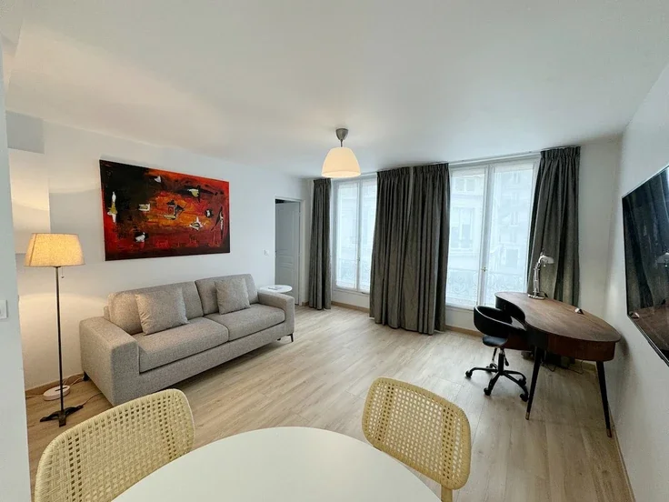Flat Rue Ferdinand Duval in Paris