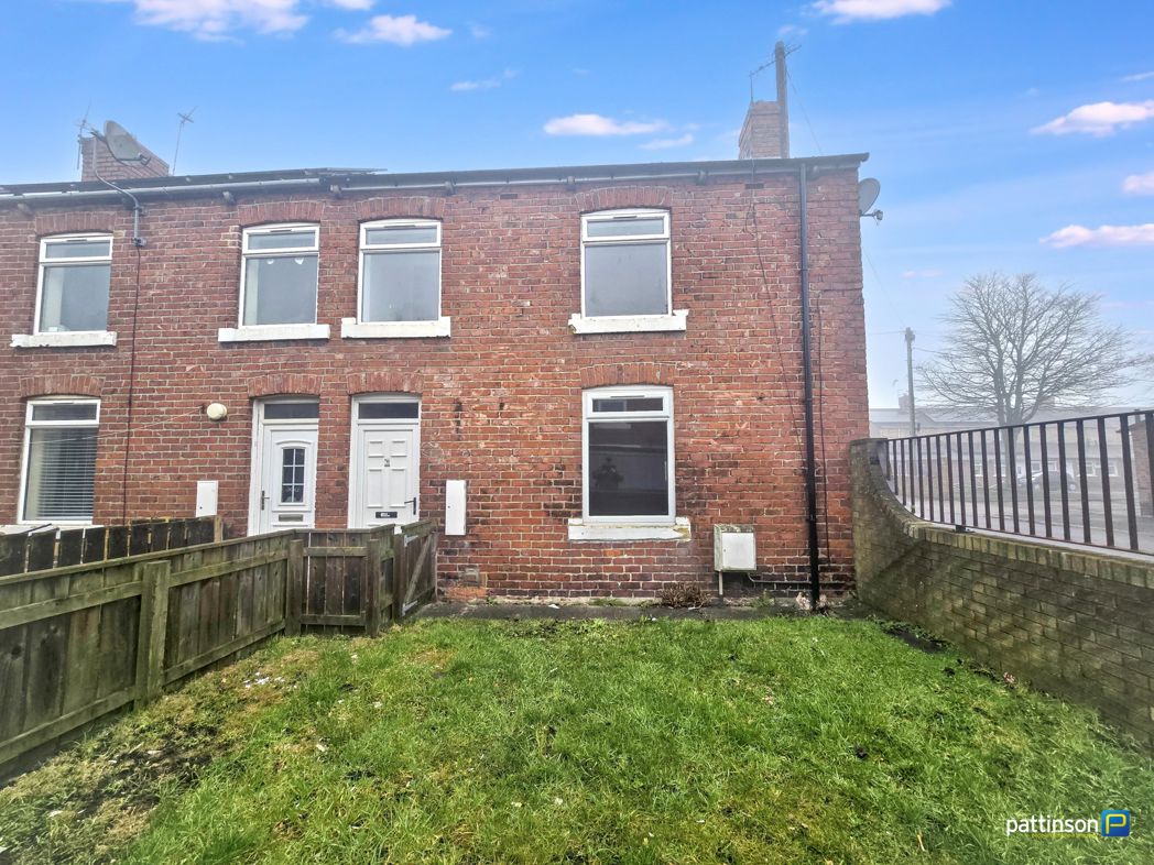 House Milburn Road in Ashington