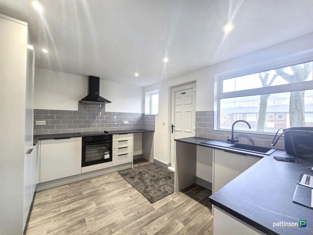 House Milburn Road in Ashington