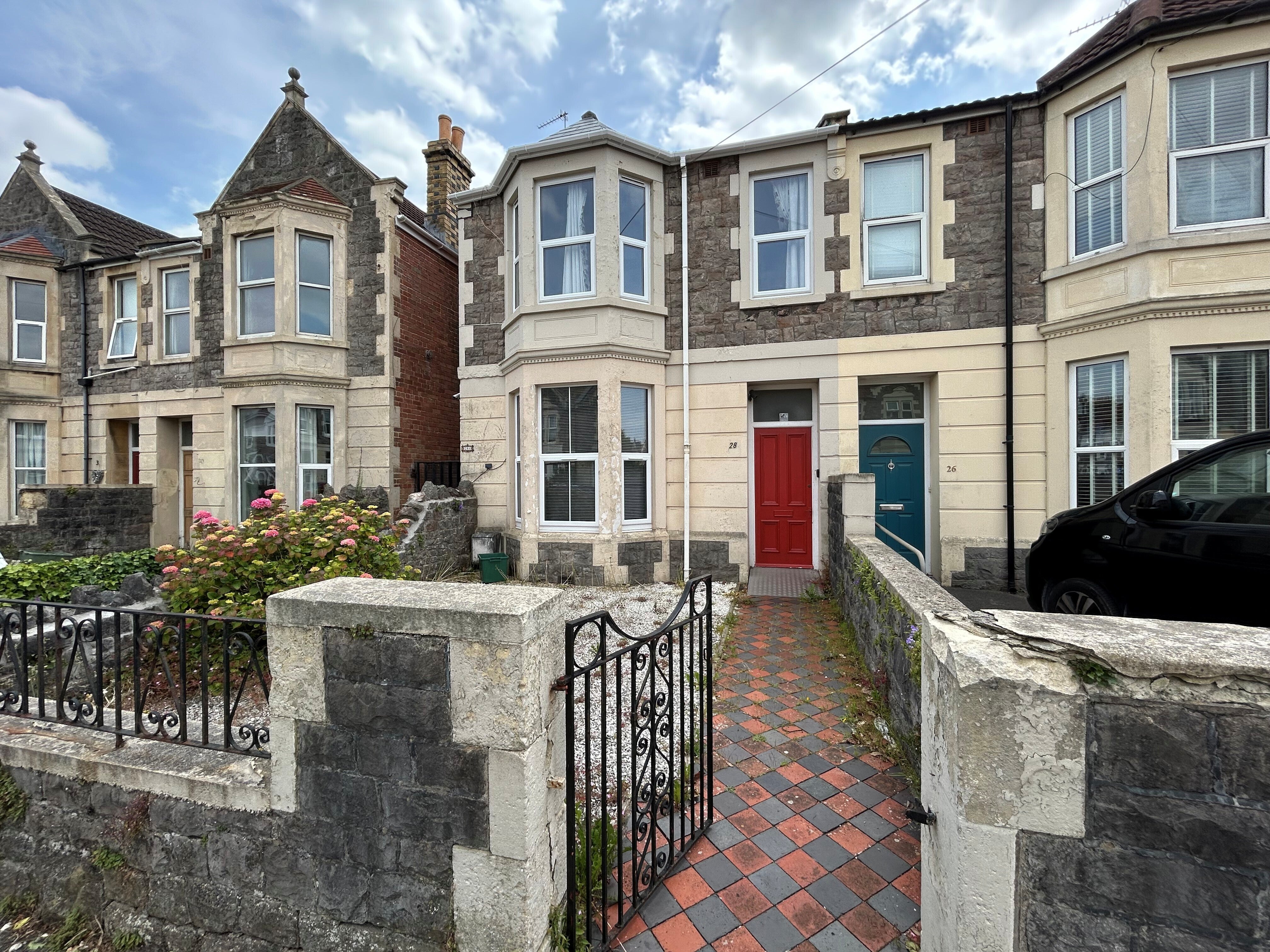 Flat Saint Pauls Road in Weston-super-Mare