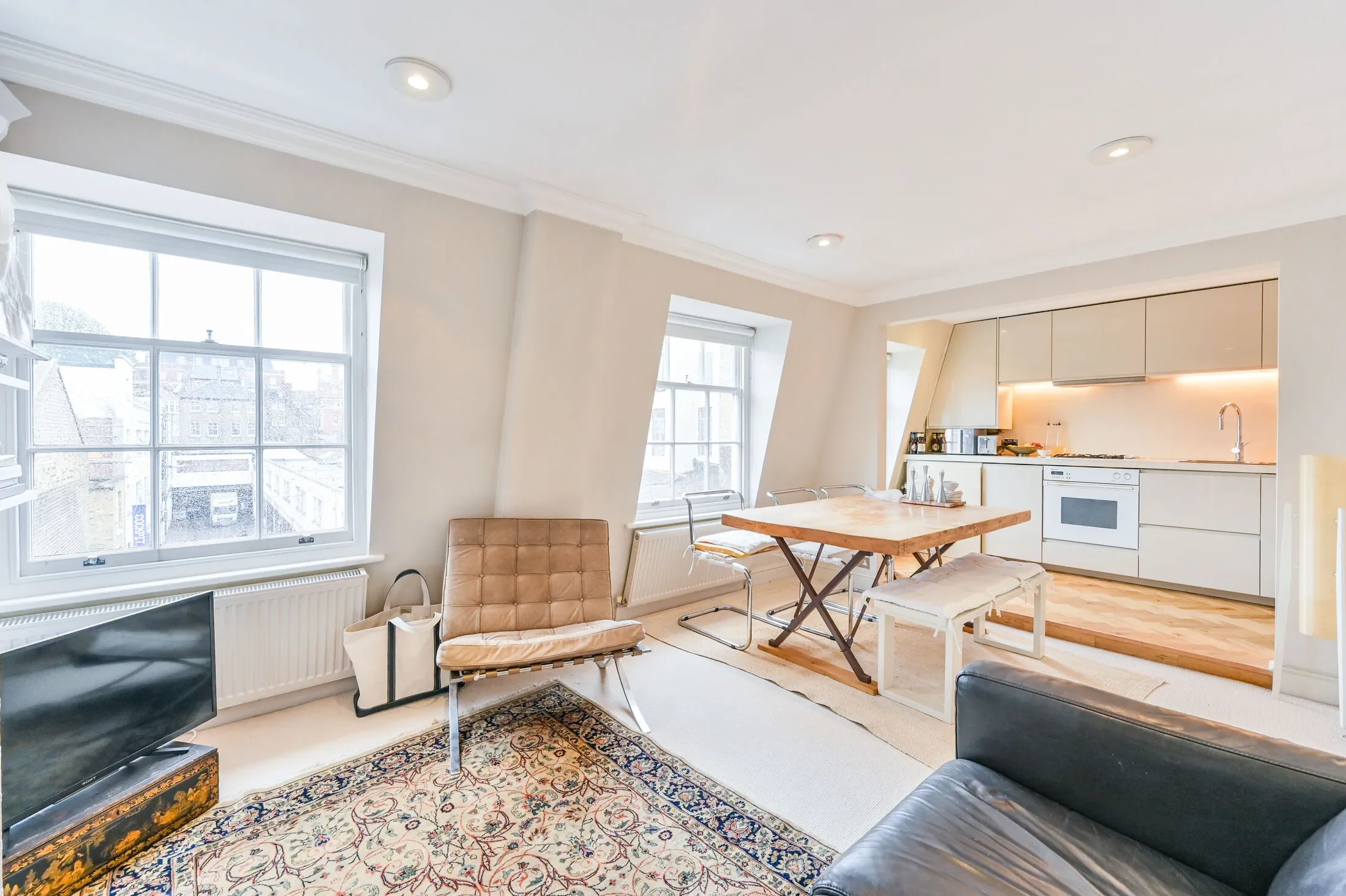 Flat Great James Street in Greater London