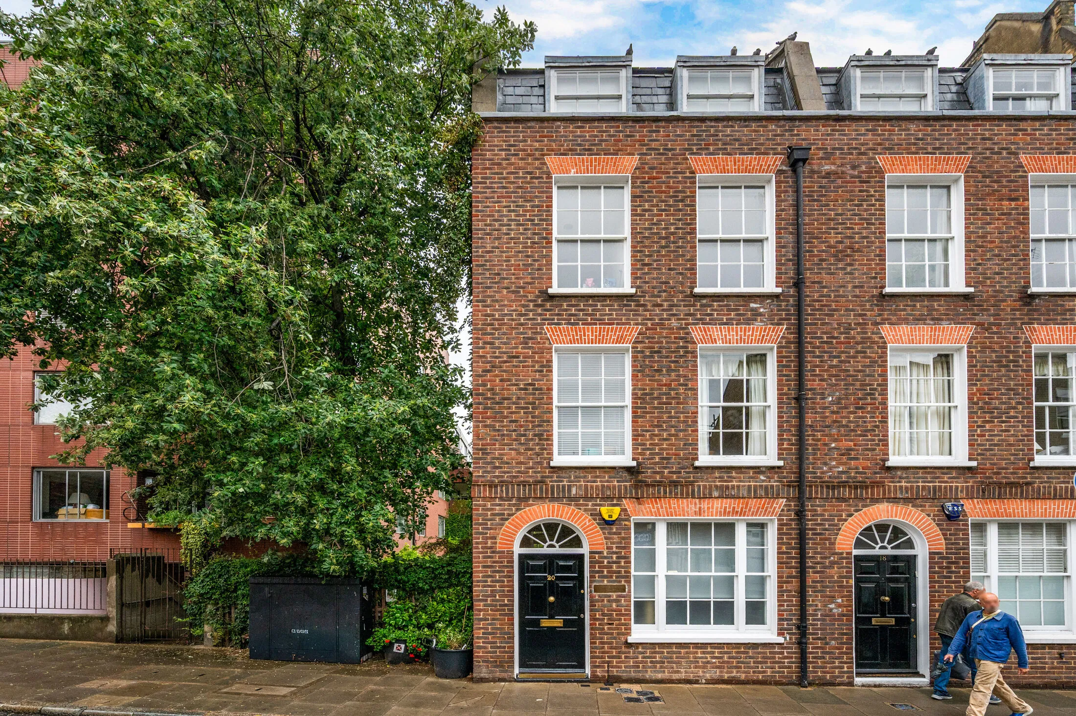 Flat Great James Street in Greater London
