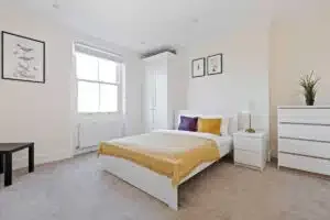 Flat Princess Road in Greater London