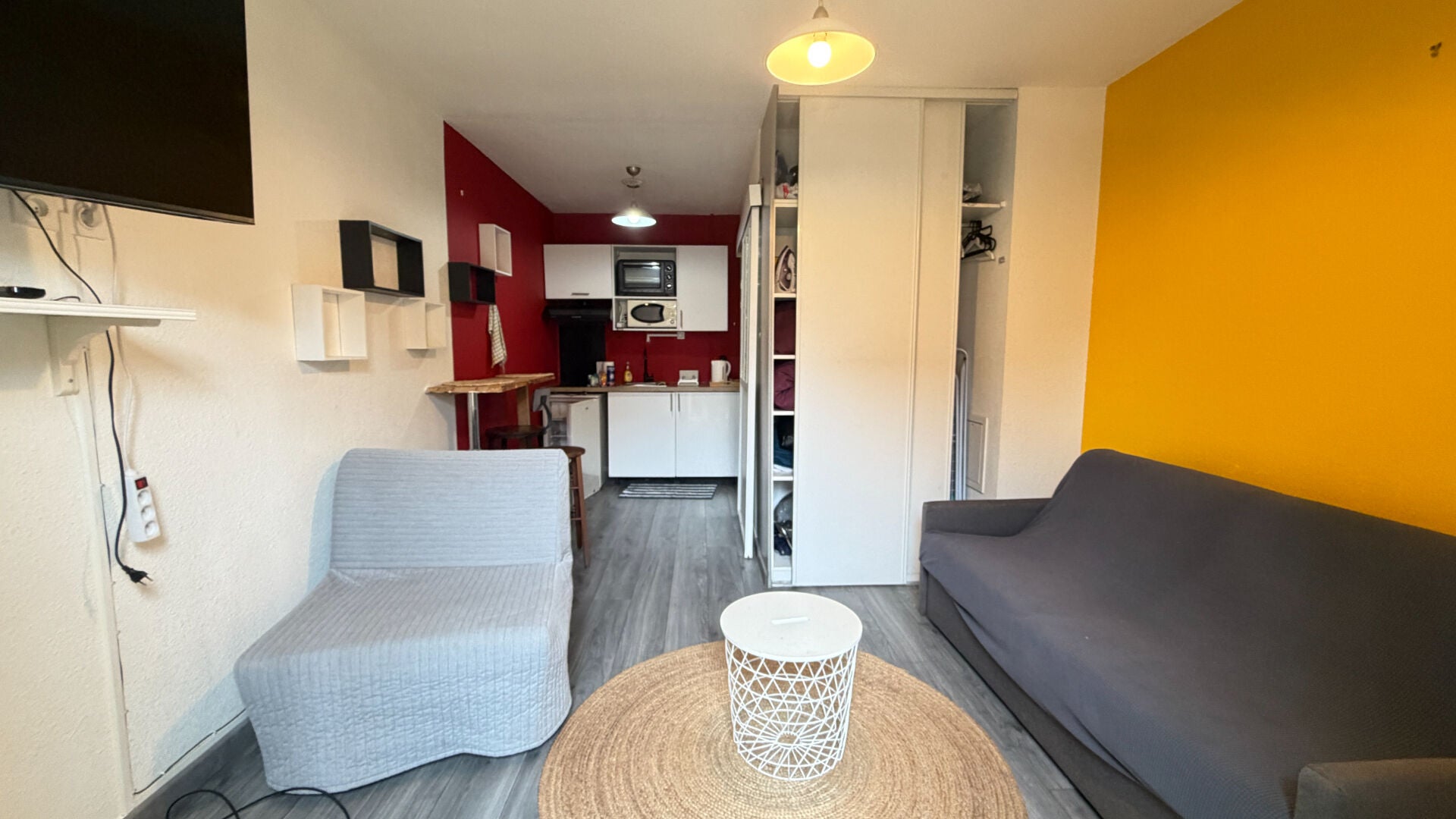 Appartement Desserte Ernest Cognacq à Évry