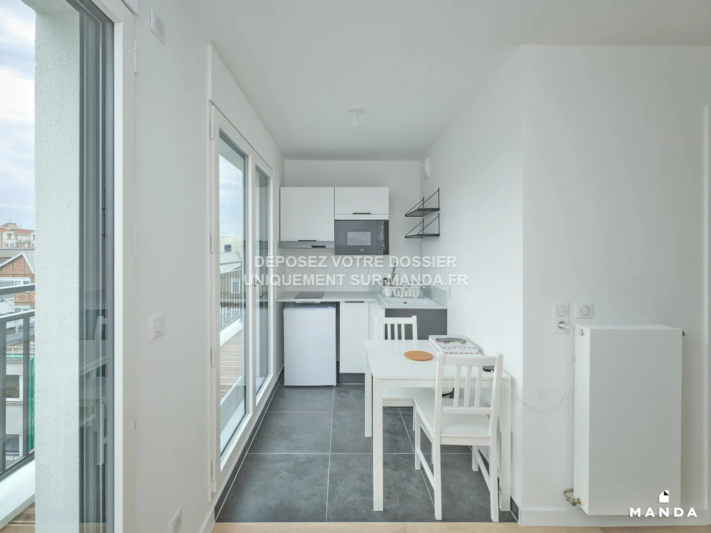 Appartement Rue Paul Bert à Courbevoie