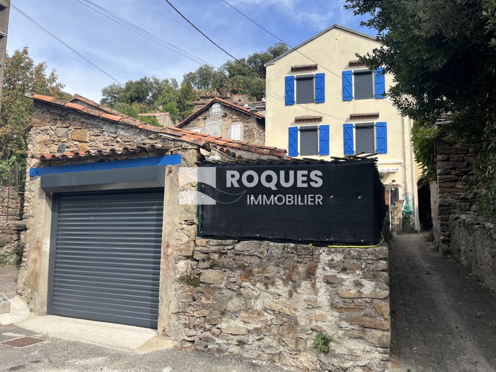 Maison Route de Saint-Géniès à Saint-Geniès-de-Varensal