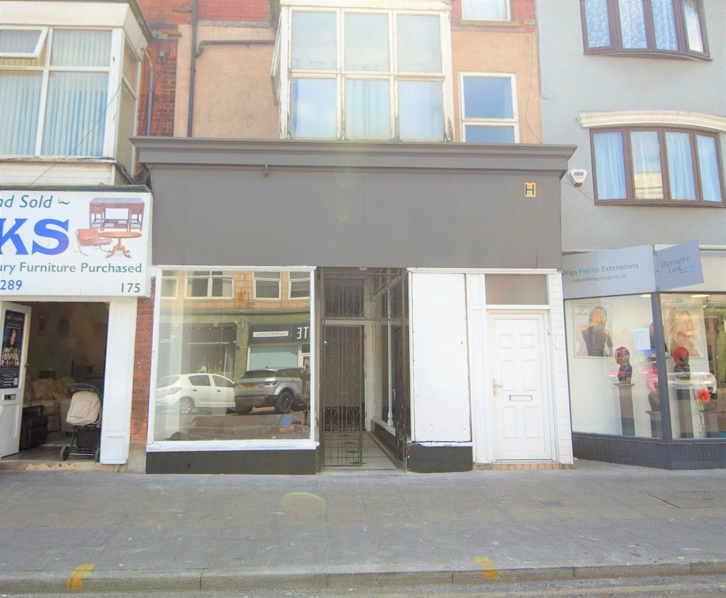 Flat Church Street in Blackpool