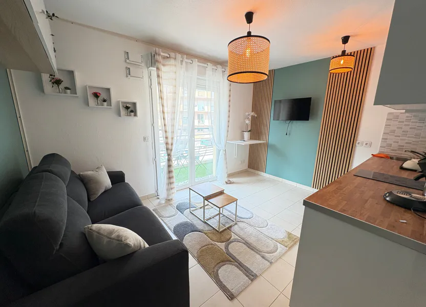 Flat Avenue de la Bornala in Nice