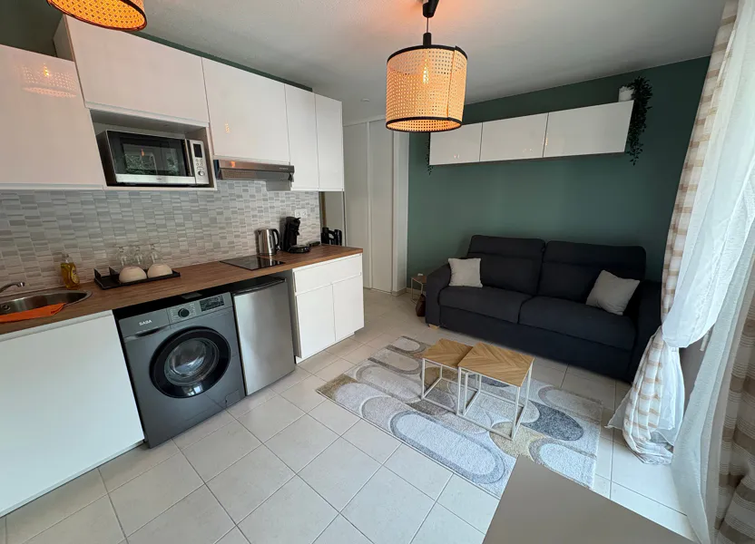 Flat Avenue de la Bornala in Nice