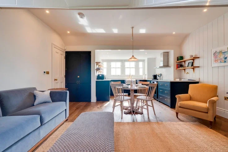 Flat Brookside in Cambridge