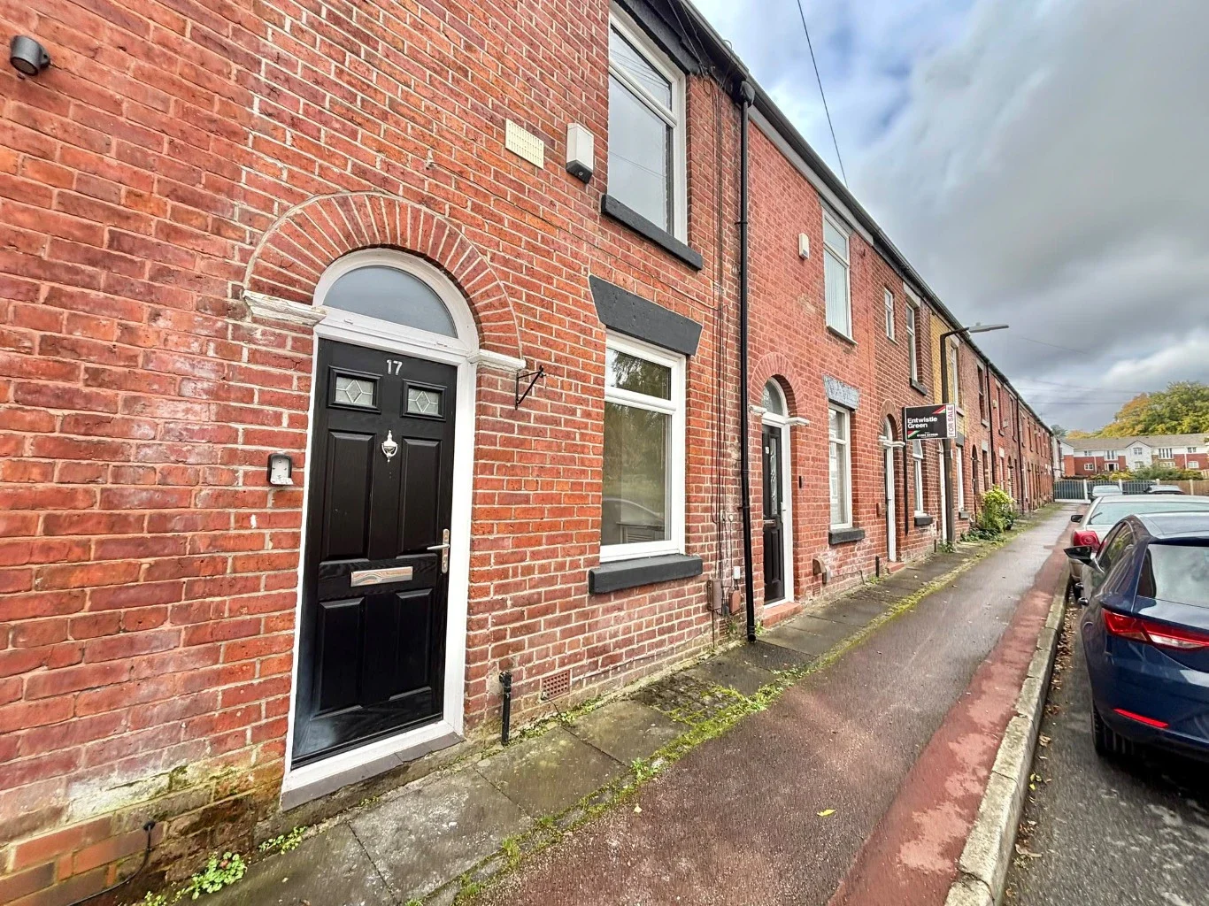 House Back Coop Street in Bolton