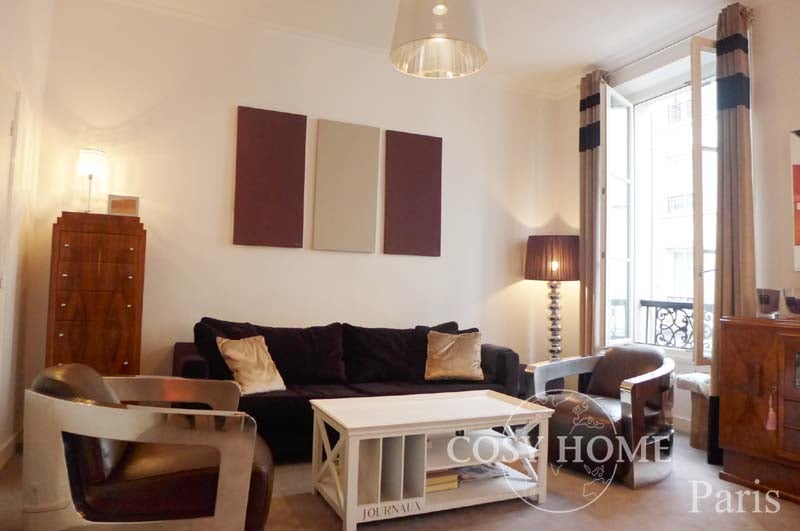 Appartement Rue Poncelet à Paris
