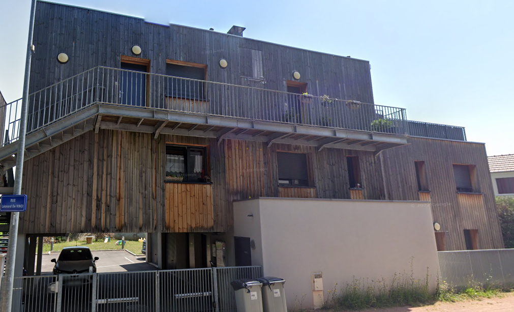 House Rue Léonard de Vinci in Auxonne