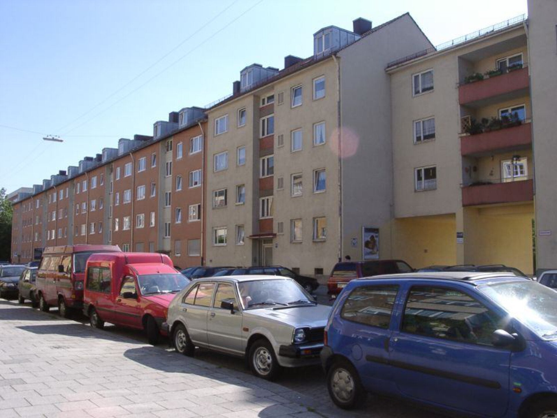 Wohnung Bonner Straße in München