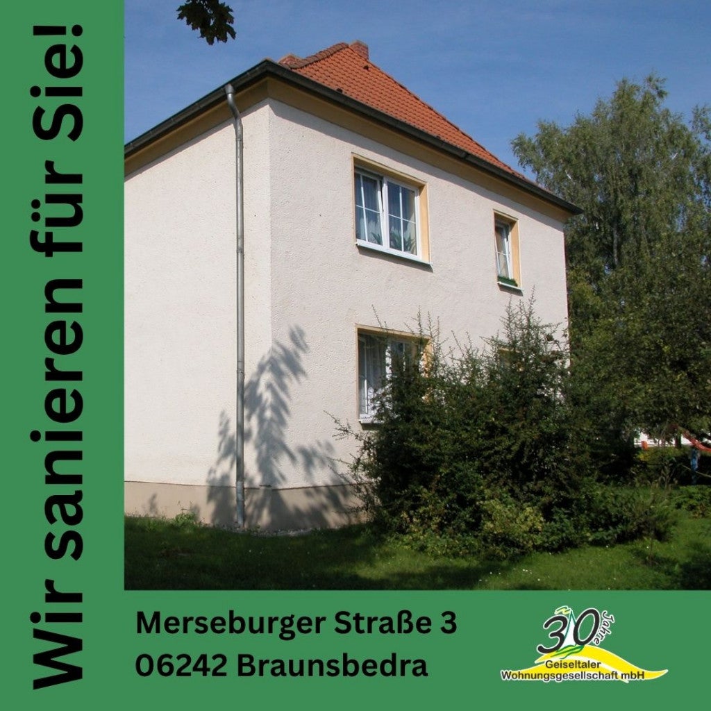 Wohnung Merseburger Straße in Braunsbedra