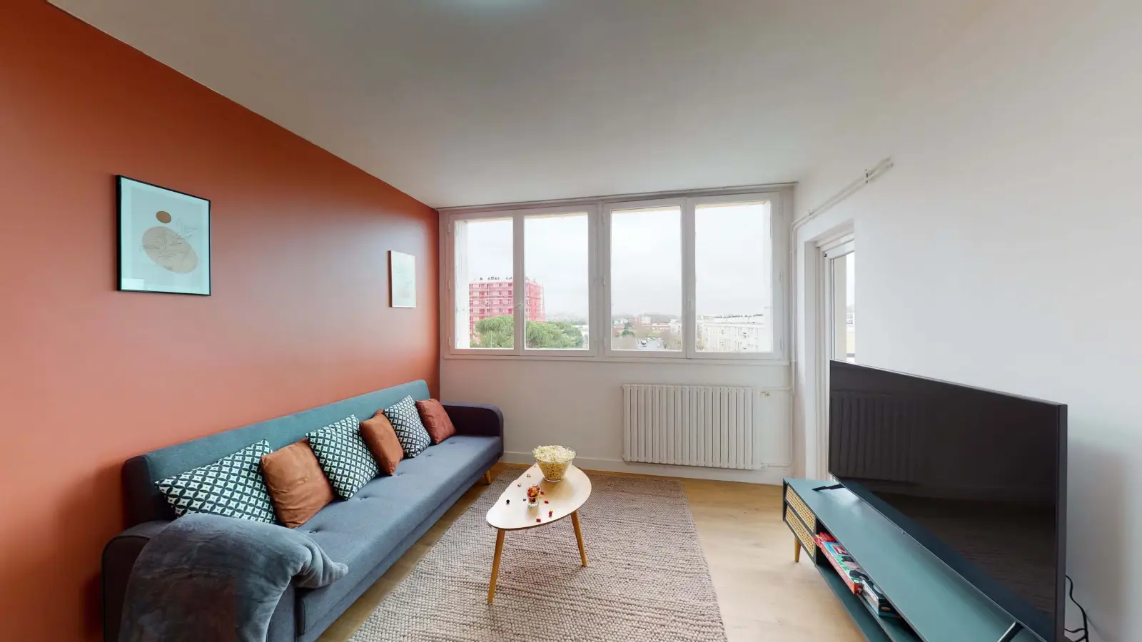 Appartement Rue Louis Antoine de Bougainville à Toulouse