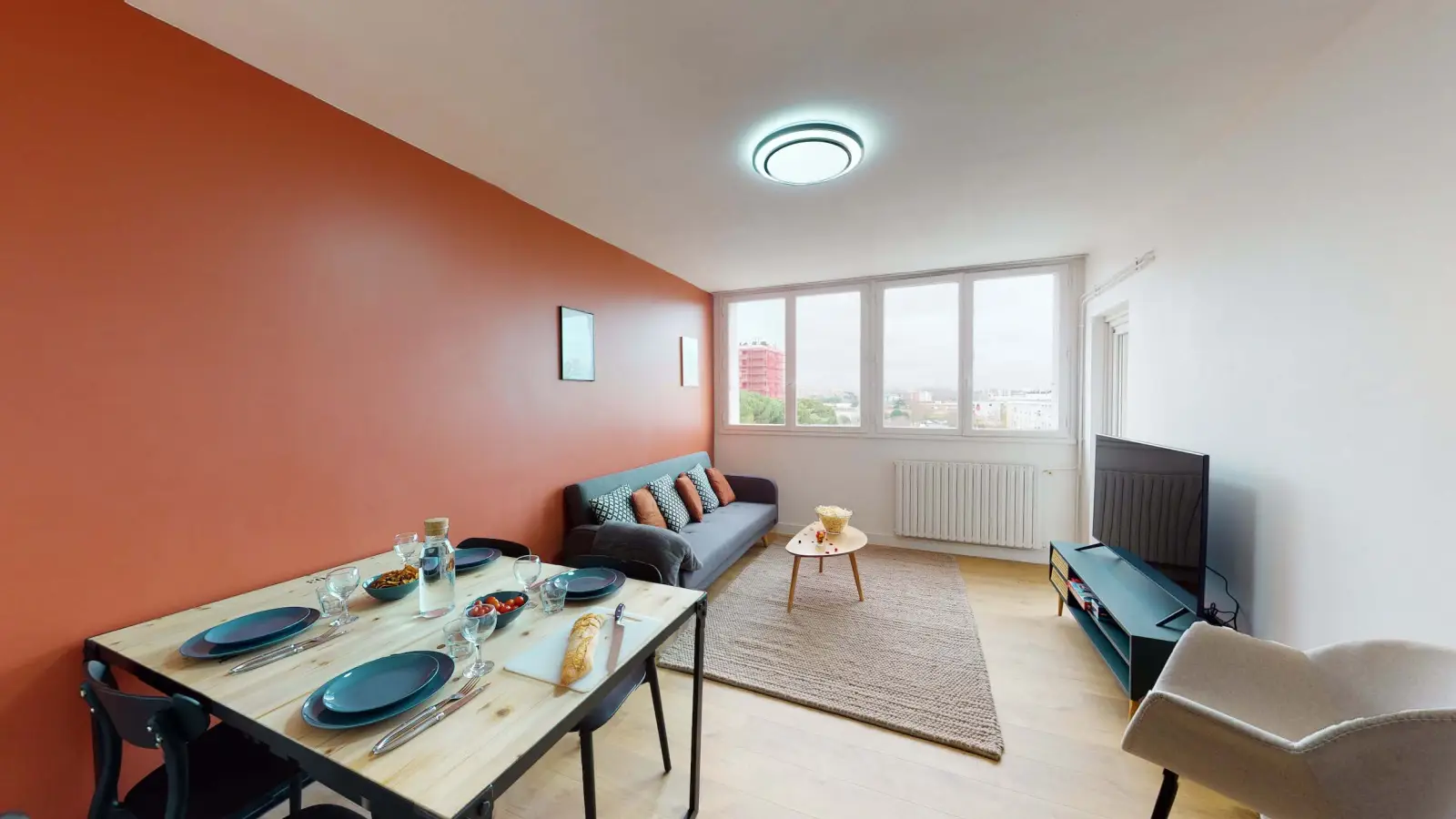 Appartement Rue Louis Antoine de Bougainville à Toulouse