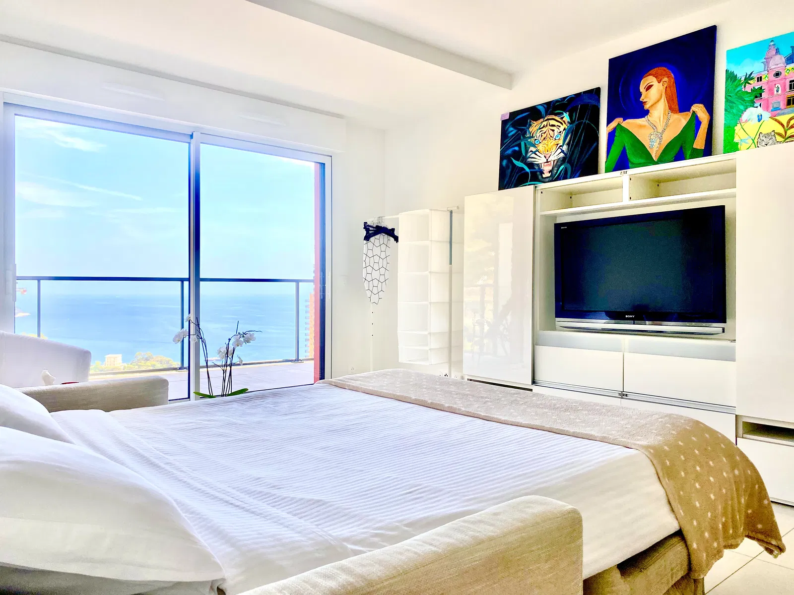 Room Chemin de Bestagne in Roquebrune-Cap-Martin