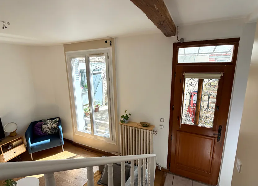 Maison Voie pompier à Saint-Maur-des-Fossés