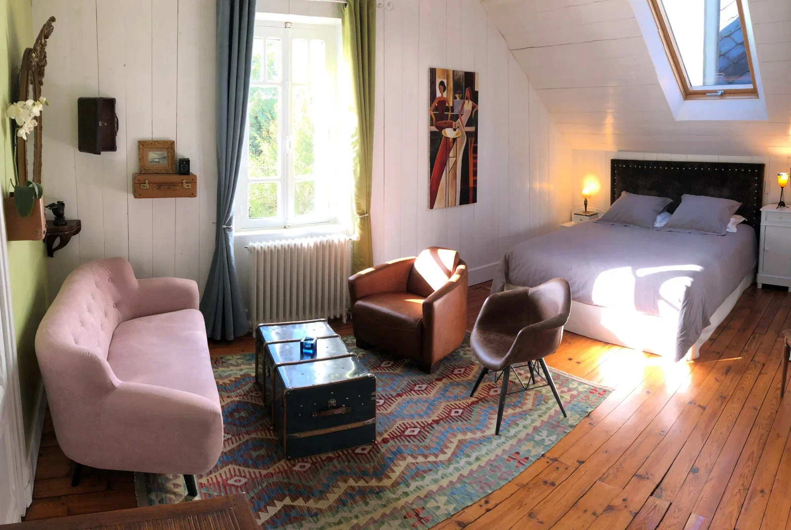 Chambre Voie Verte des Berges de l'Isle à Périgueux