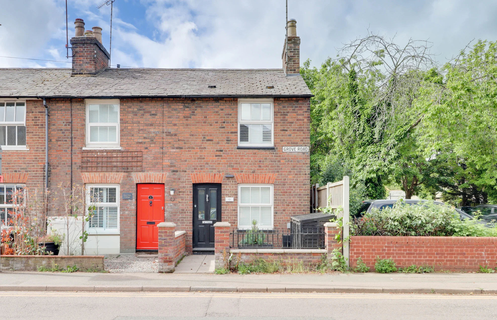 House Grove Road in St Albans