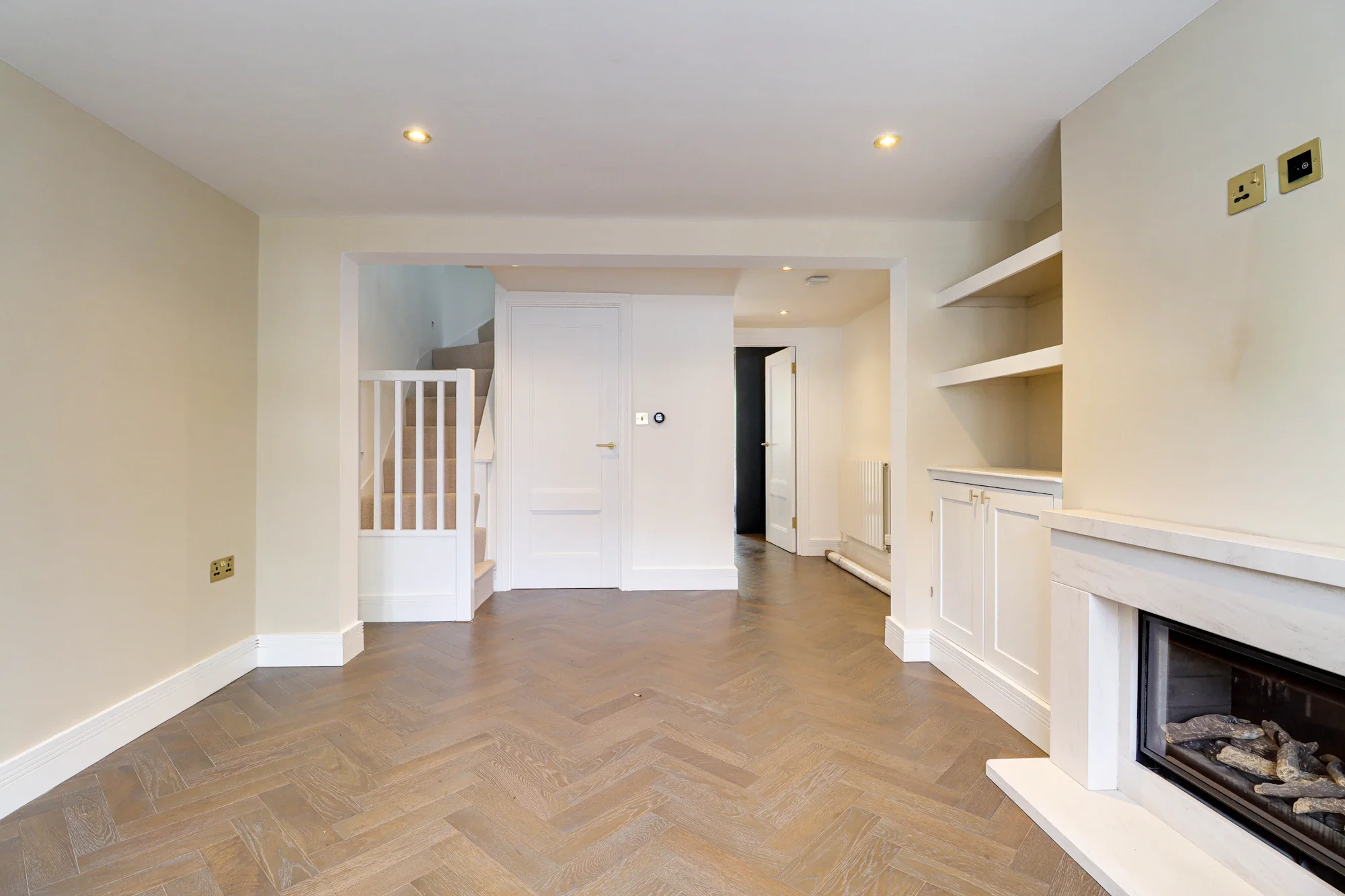 House Grove Road in St Albans