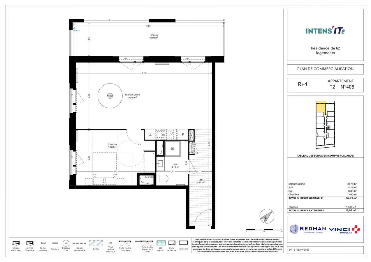 Flat Rue Euclide in Castelnau-le-Lez