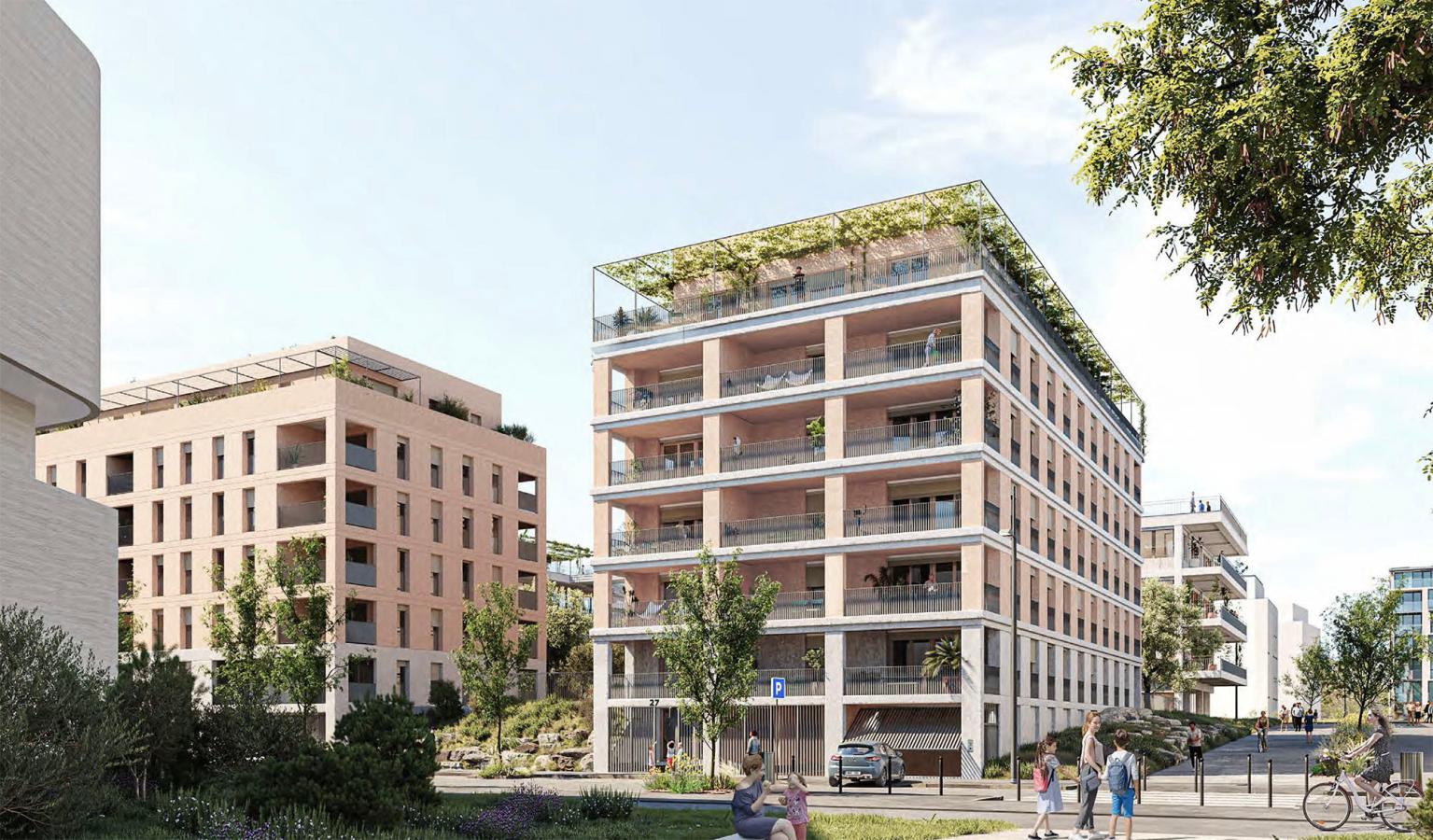 Flat Rue Euclide in Castelnau-le-Lez