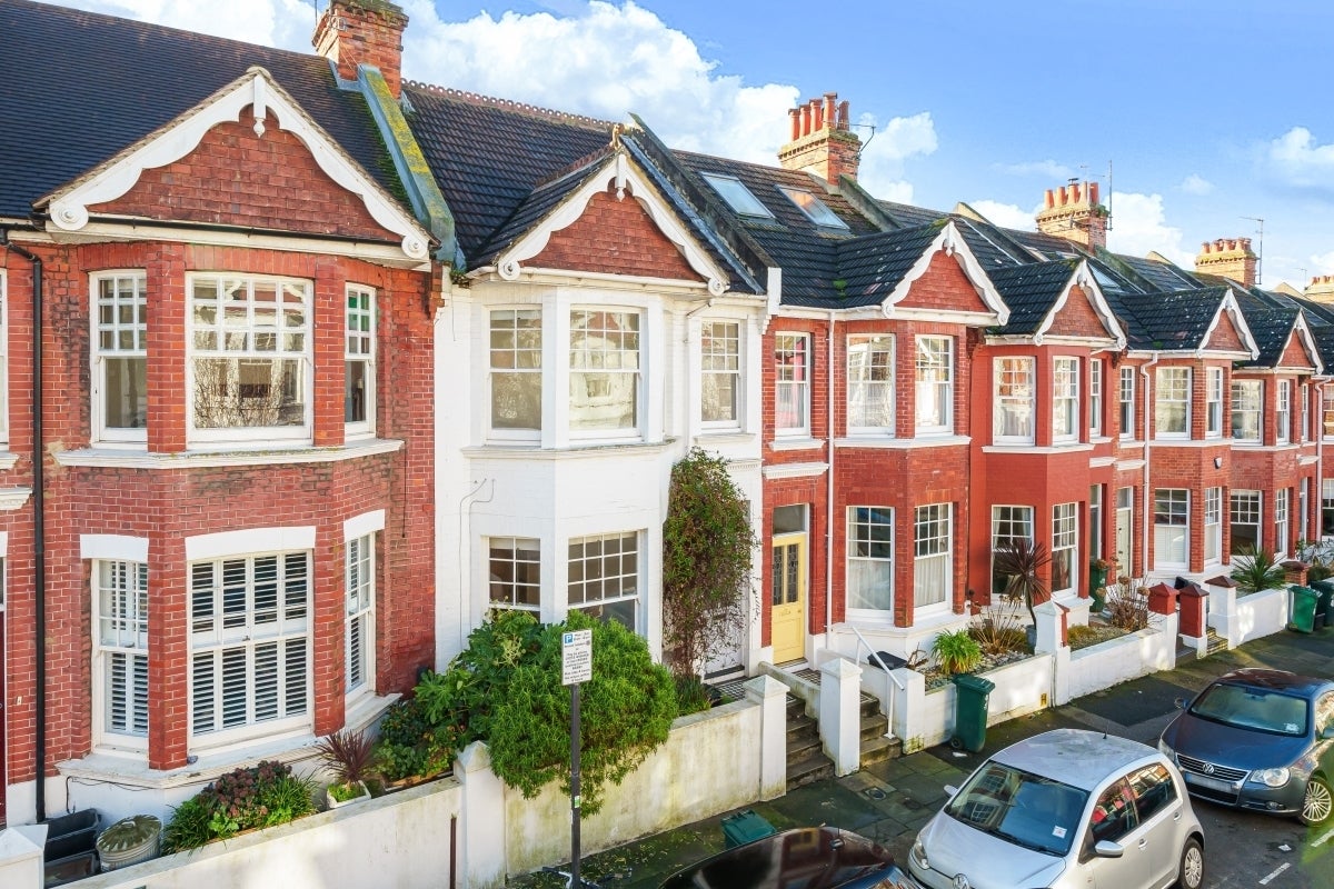 House Addison Road in Hove