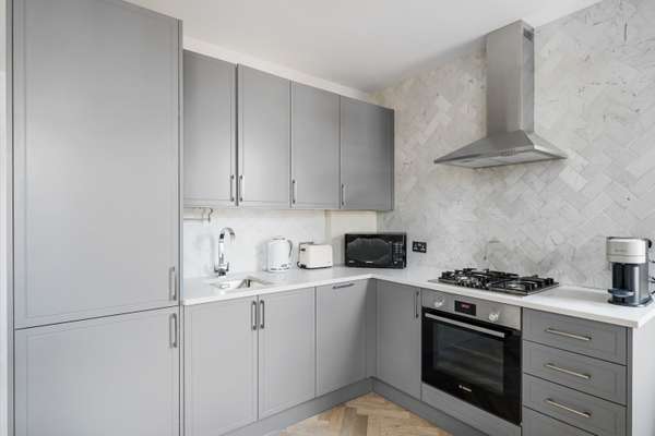 Flat Fulham Road in Greater London