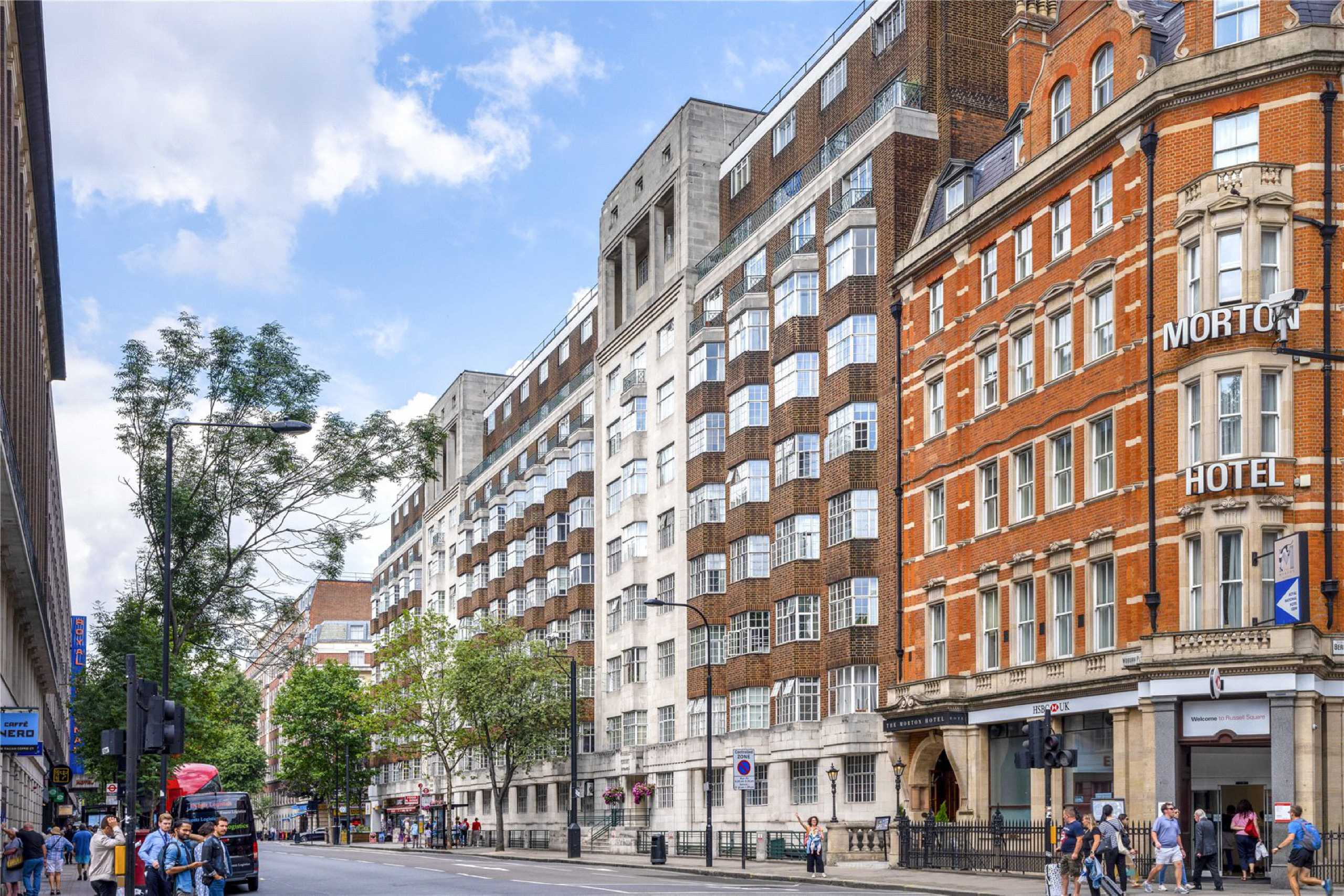 Flat Woburn Place in Greater London