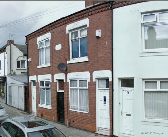 House Cossington Street in Leicester