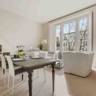 Flat Palace Gardens Terrace in Greater London