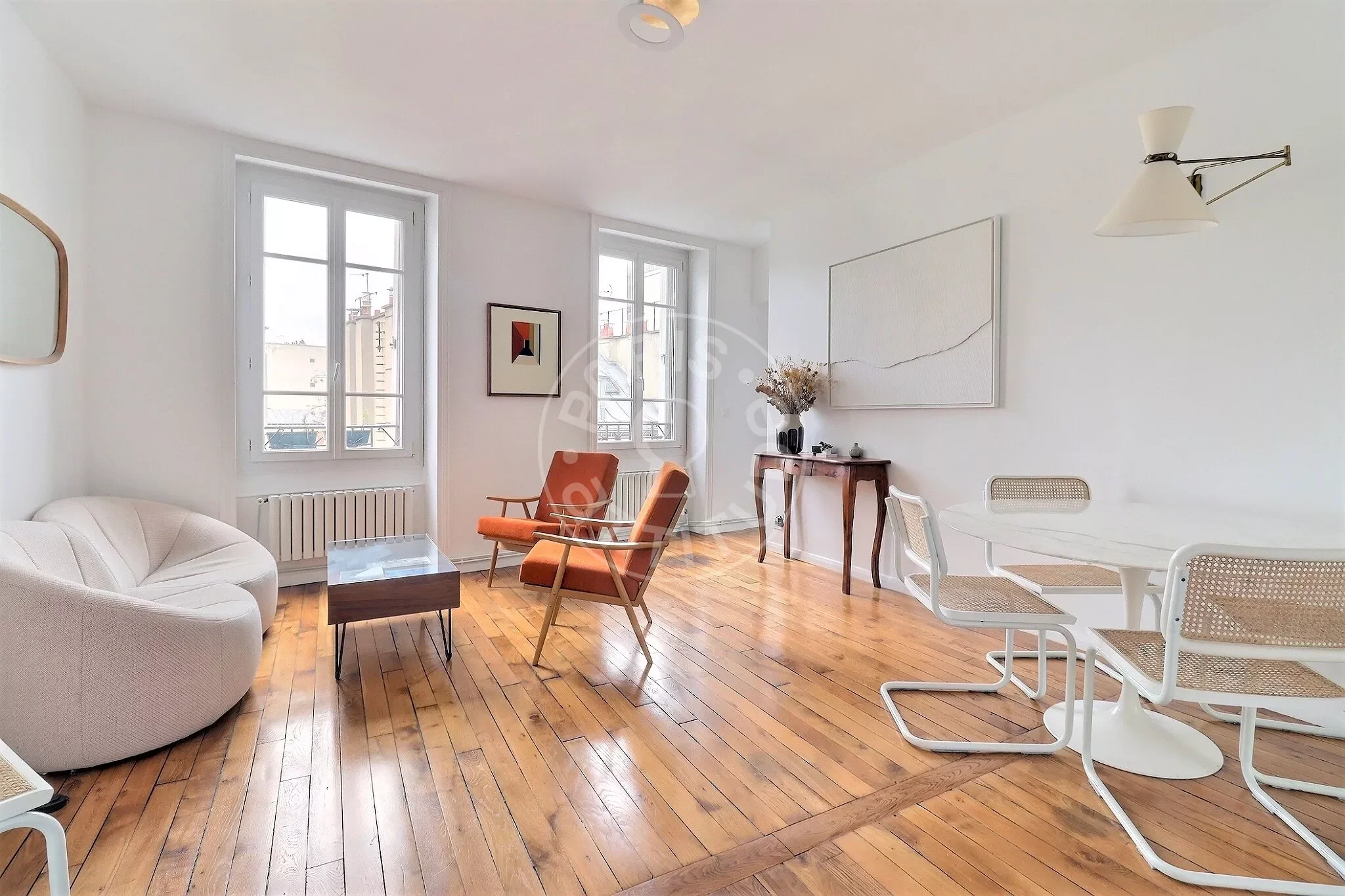 Appartement Rue des Martyrs à Paris