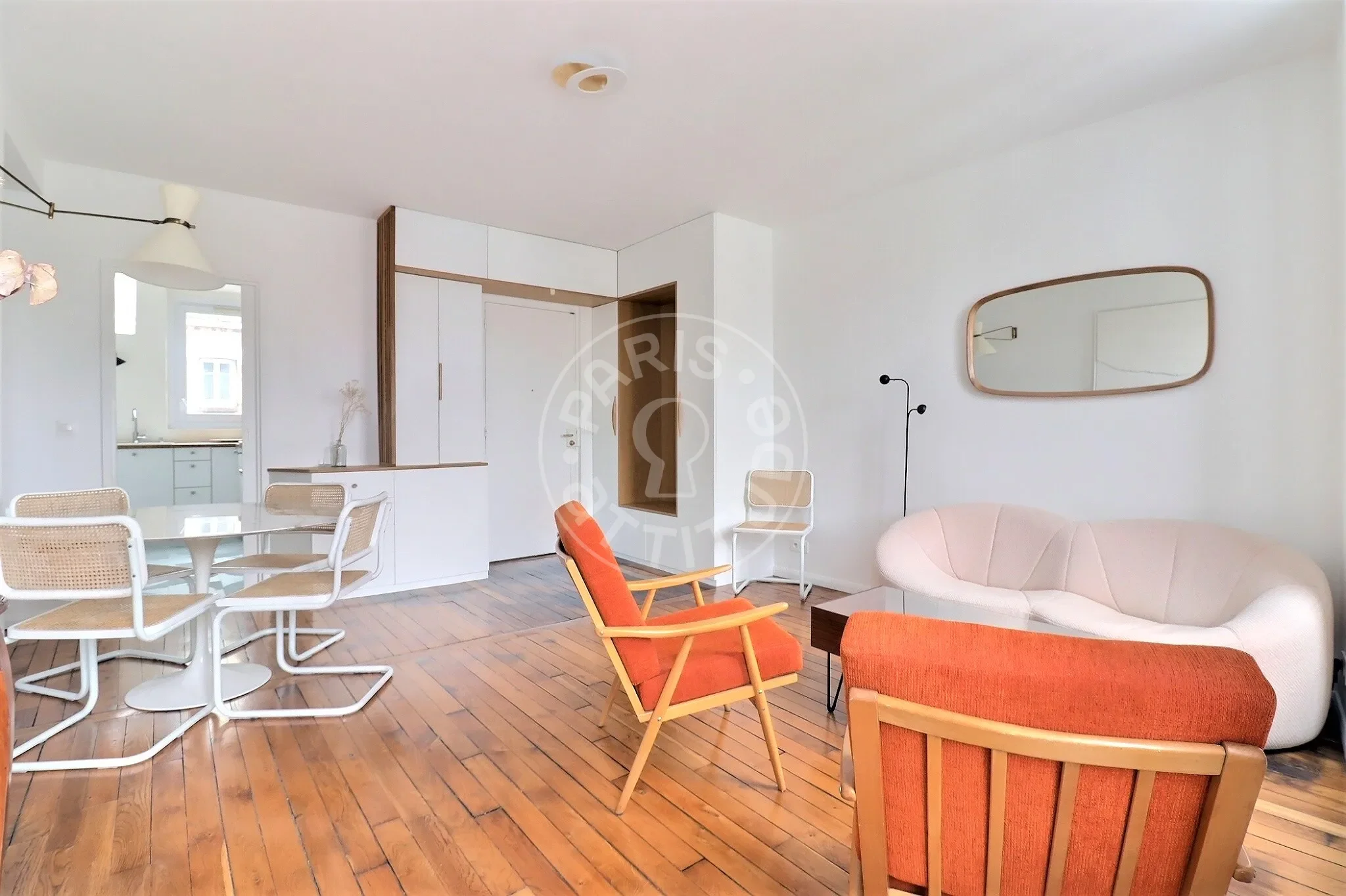 Appartement Rue des Martyrs à Paris